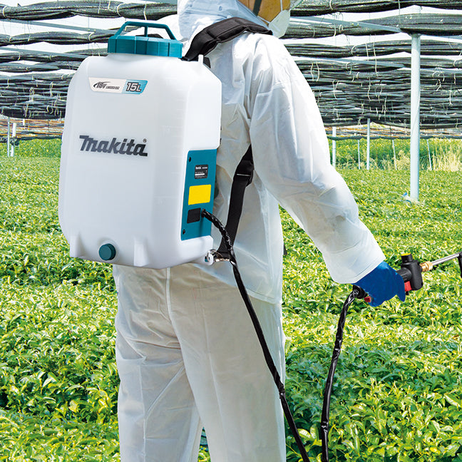 MAKITA DUS158RF 18V LXT 15 L Backpack Sprayer, 3.0Ah x1Kit