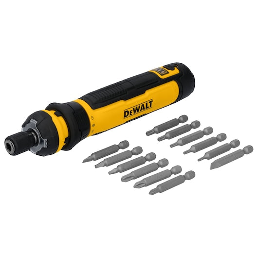 Dewalt DWHT66719 4V 14-Piece Cordless Screwdriver Set with FLEXDRIVE Control