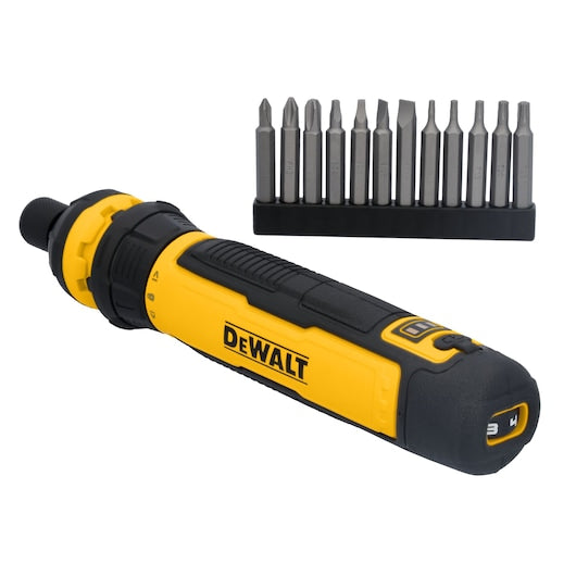 Dewalt DWHT66719 4V 14-Piece Cordless Screwdriver Set with FLEXDRIVE Control