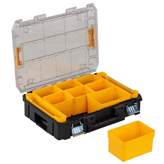 DEWALT DWST17805 TSTAK V Organizer with Clear Lid