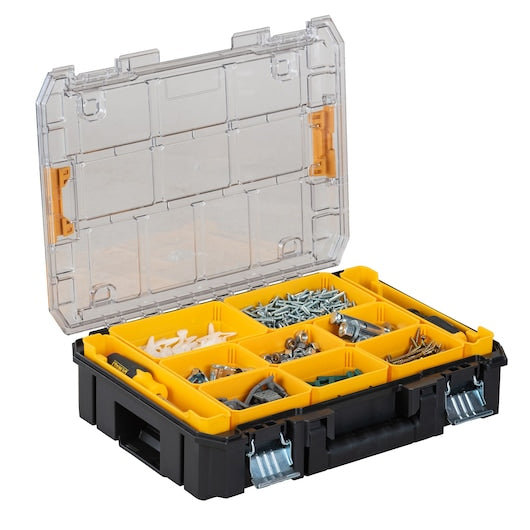 DEWALT DWST17805 TSTAK V Organizer with Clear Lid