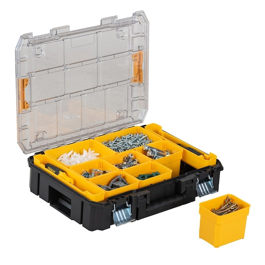 DEWALT DWST17805 TSTAK V Organizer with Clear Lid