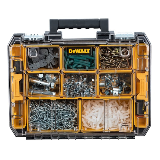 DEWALT DWST17805 TSTAK V Organizer with Clear Lid