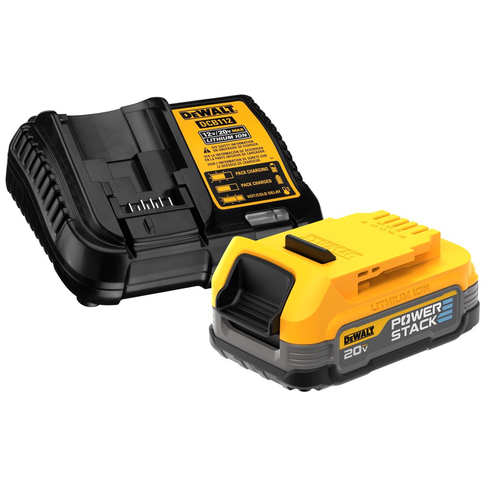 🎁 Dewalt DCBP034C 20-Volt Max PowerStack Compact Battery and Charger Starter Kit (100% off)