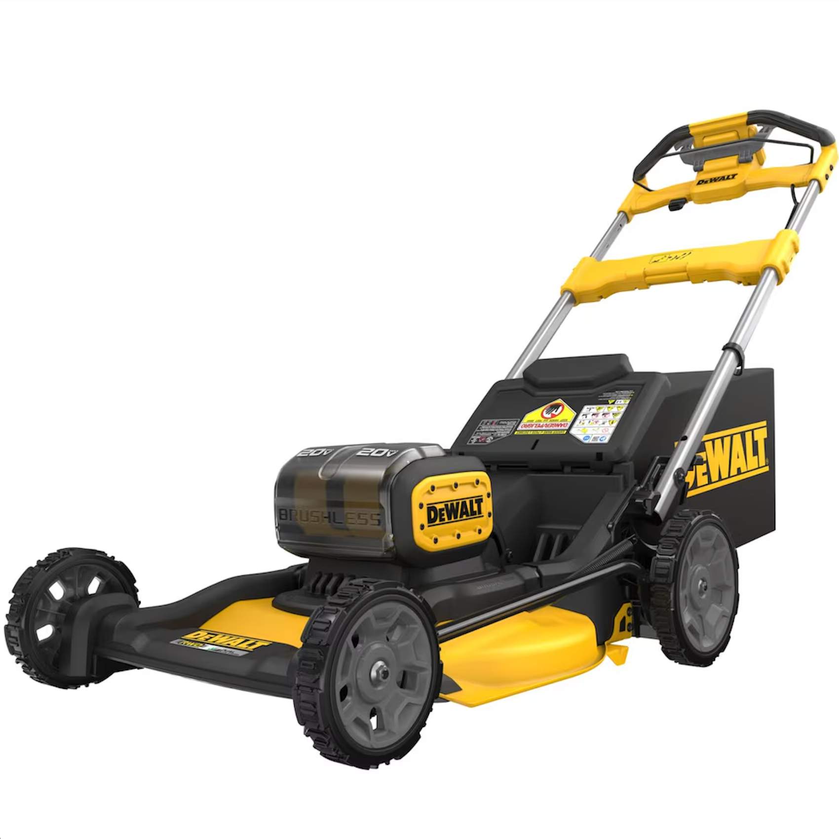 DEWALT DCMWSP244U2 20-Volt MAX Lithium-Ion 21 in. Brushless Walk Behind Self Propelled Lawn Mower Ki