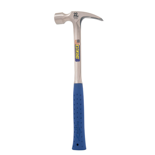 Estwing E3-22SM 22 oz. x 16 in. Milled Checkered Face BLUE