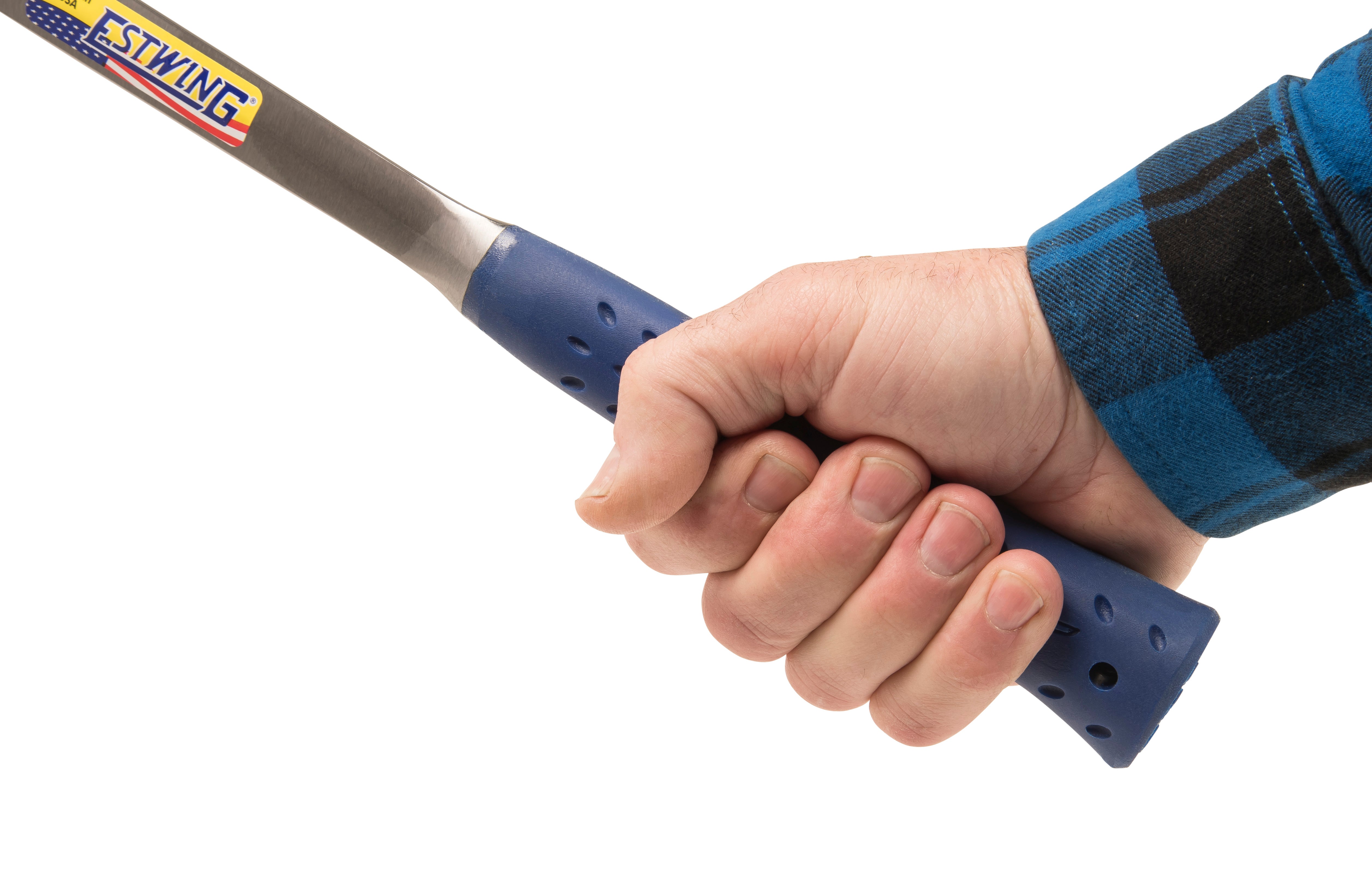 Estwing E3-24SM 24 oz. x 16 in. Milled Checkered Face BLUE