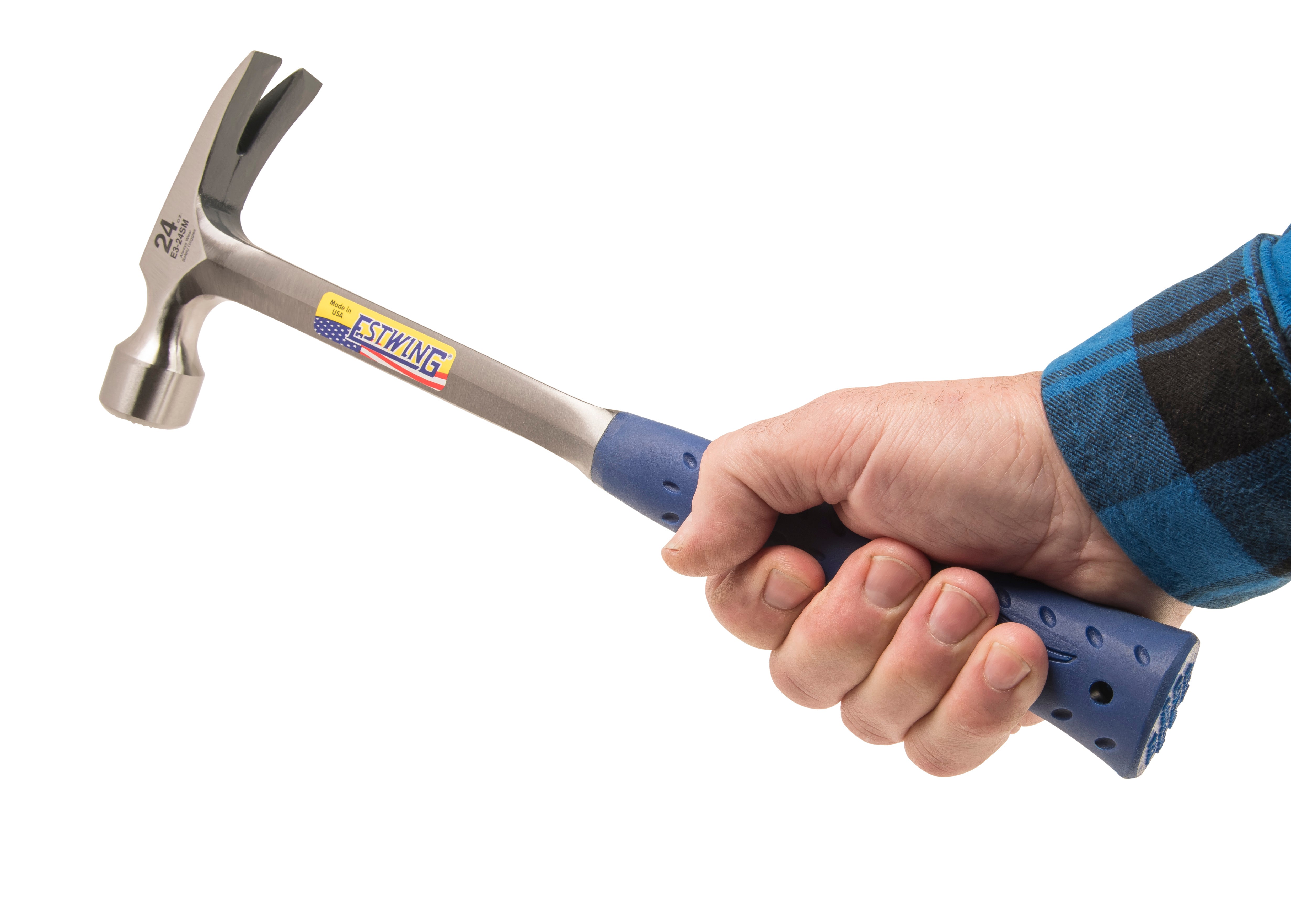 エイミー Estwing E3-22S 22 oz. x 16 in. Smooth Face BLUE SHOCK
