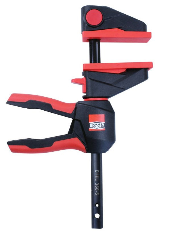 Bessey EHKL360-06 6in. One-Handed Bar Clamp with 360 Degree Rotating Handle