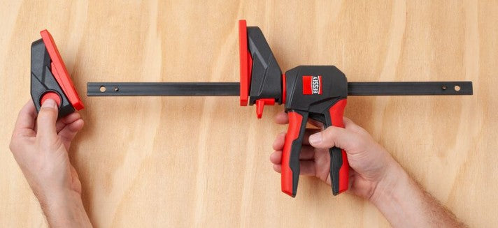 Bessey EHKL360-24 24in. One-Handed Bar Clamp with 360 Degree Rotating Handle