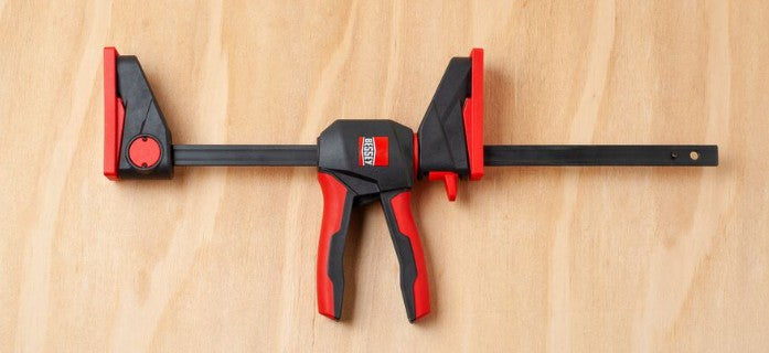 Bessey EHKL360-12 12in. One-Handed Bar Clamp with 360 Degree Rotating Handle