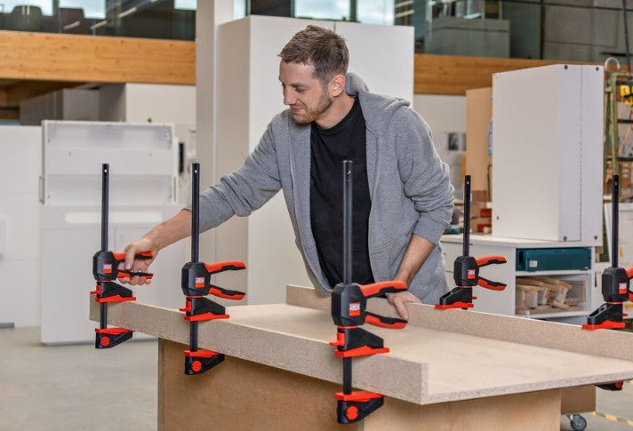 Bessey EHKL360-18 18in. One-Handed Bar Clamp with 360 Degree Rotating Handle