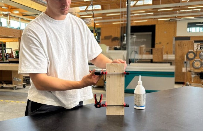 Bessey EHKL360-06 6in. One-Handed Bar Clamp with 360 Degree Rotating Handle