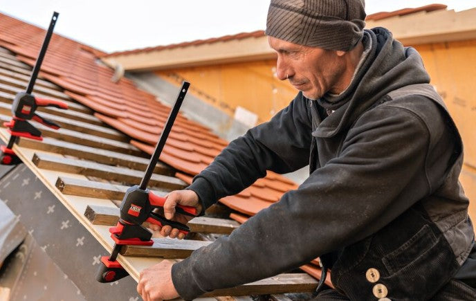 Bessey EHKL360-12-SET 6in. One-Handed Bar Clamp with 360 Degree Rotating Handle 2 Pack