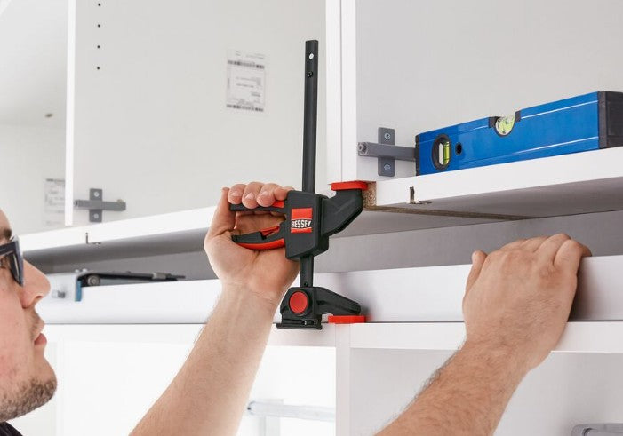 Bessey EZR-Set One-handed Table Clamps (2-PC)