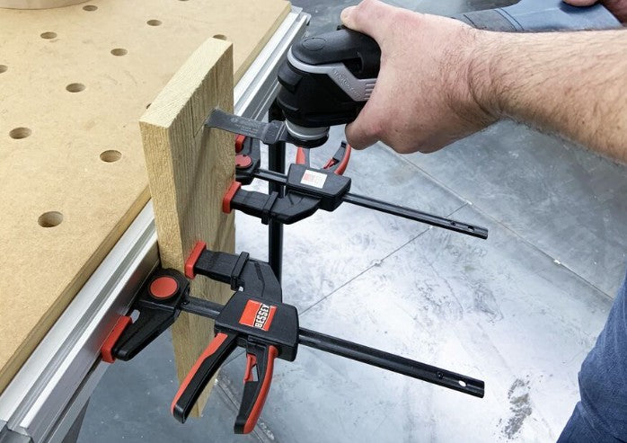 Bessey EZR-Set One-handed Table Clamps (2-PC)