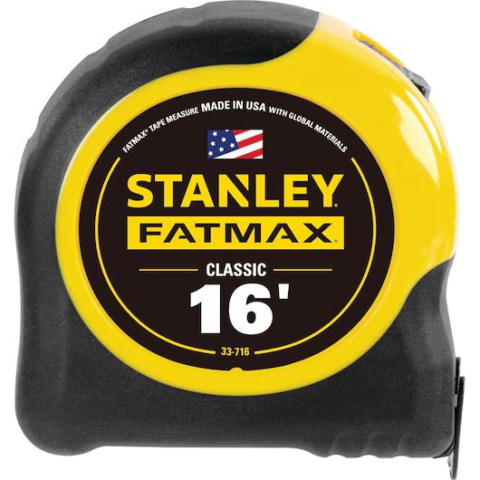 Stanley Fatmax 33-716 16 ft. x 1-1/4 in. Tape Measure