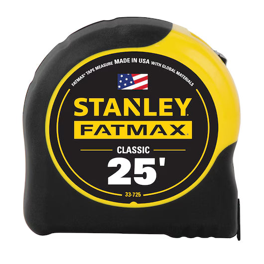 Stanley Fatmax 33-725 25 ft. x 1-1/4 in. Tape Measure