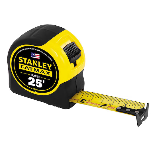 Stanley Fatmax 33-725 25 ft. x 1-1/4 in. Tape Measure