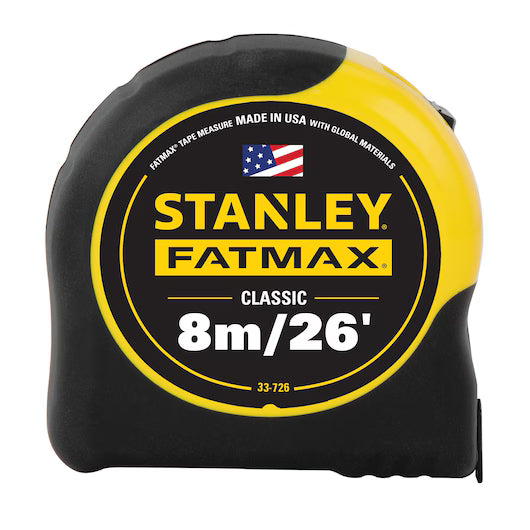 Stanley Fatmax FMHT33826S 26 ft. / 8m x 1-1/4 in. Tape Measure
