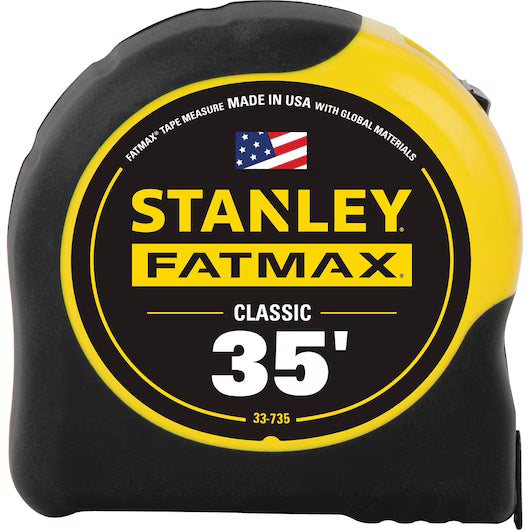 Stanley Fatmax 33-735 35 ft. x 1-1/4 in. Tape Measure