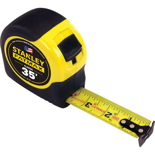 Stanley Fatmax 33-735 35 ft. x 1-1/4 in. Tape Measure