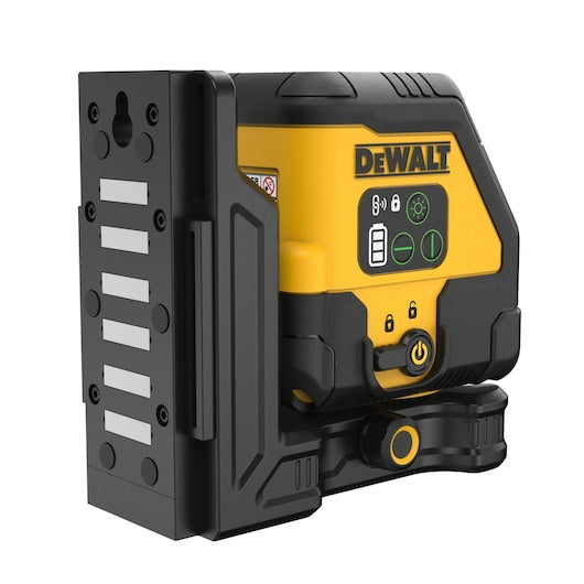 DEWALT DCLE14201GB Rechargeable Green Cross Line Laser Kit