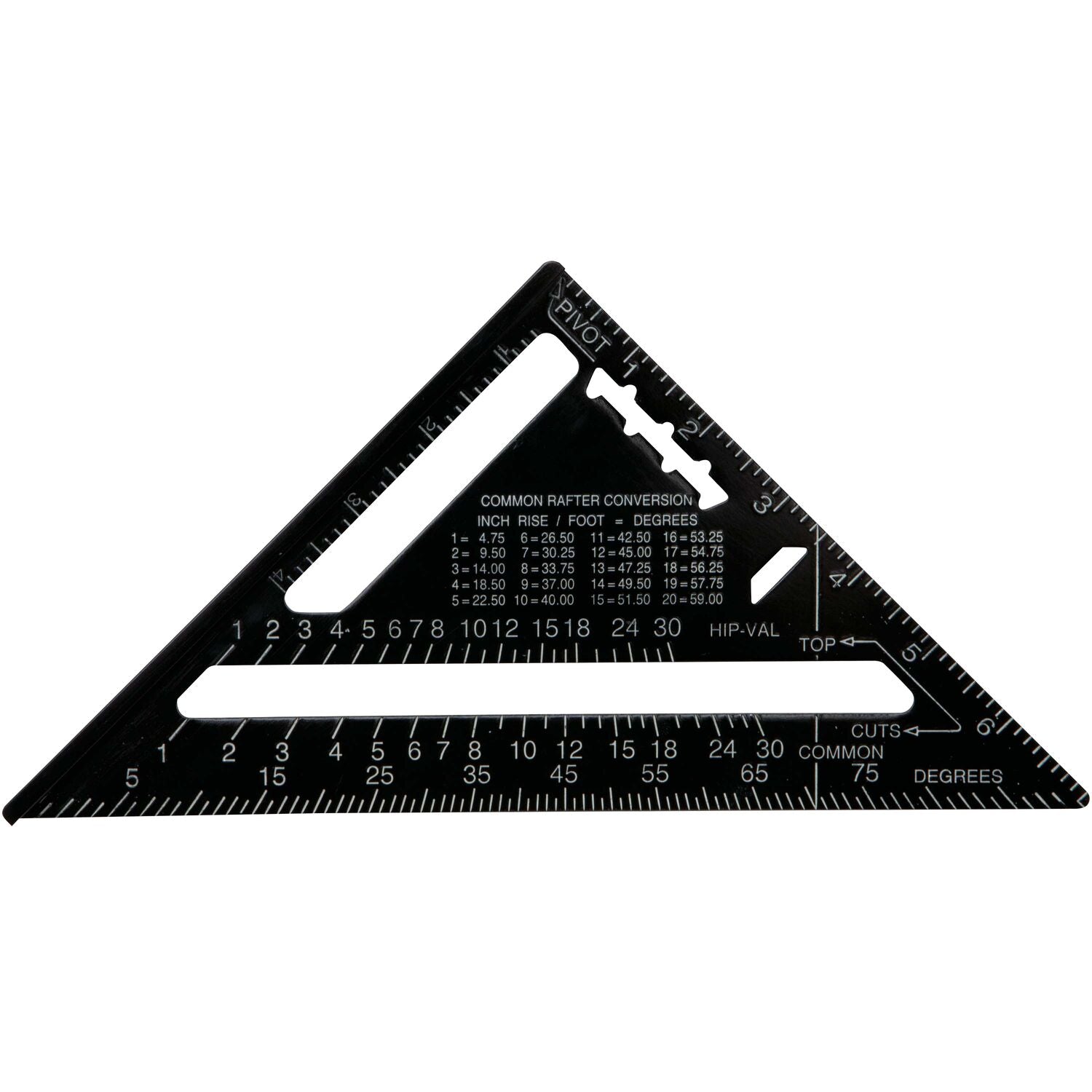 Dewalt DWHT46031 Premium Rafter Square 7 in.