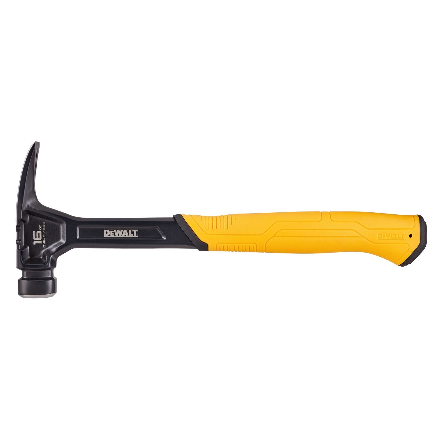 Dewalt DWHT51003 Steel Rip Claw Nailing Hammer 16 oz.