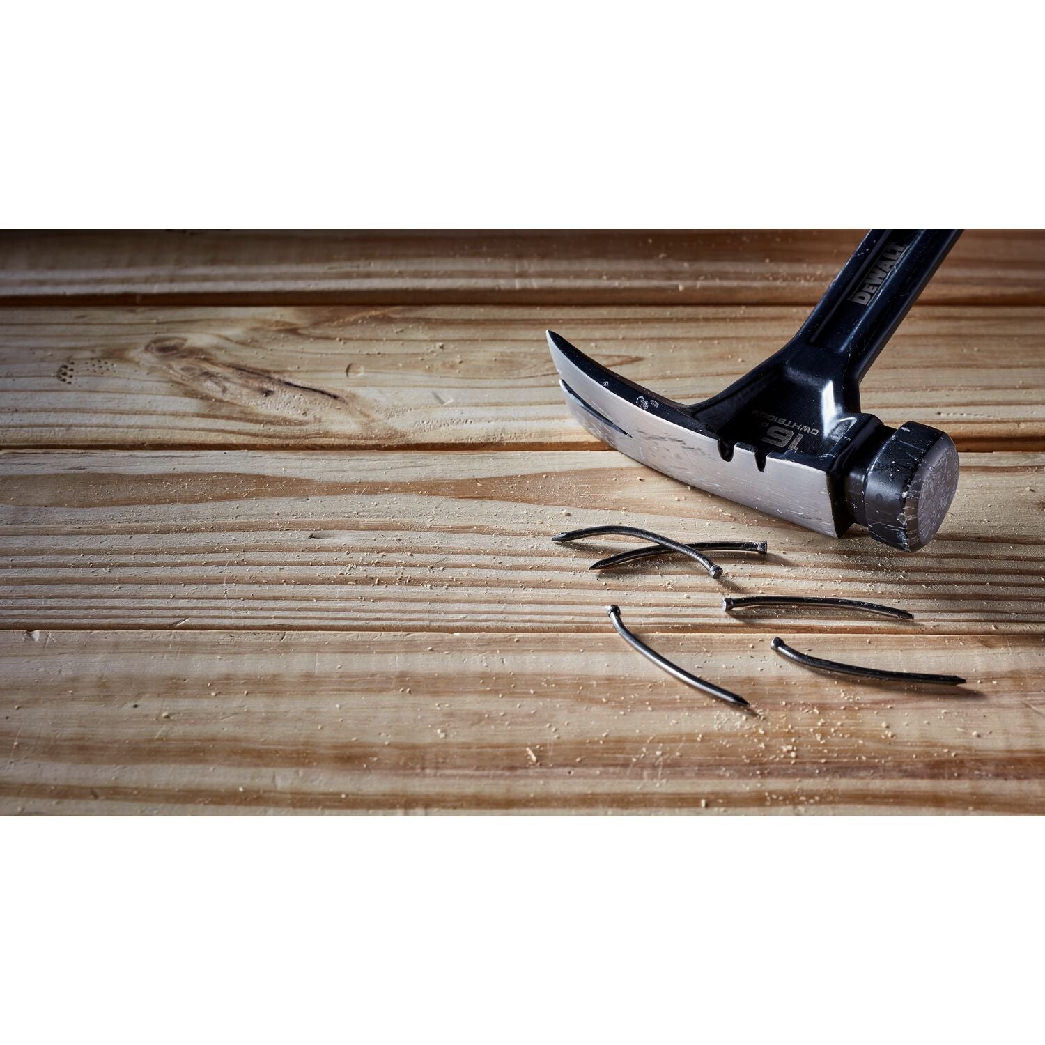 Dewalt DWHT51003 Steel Rip Claw Nailing Hammer 16 oz.