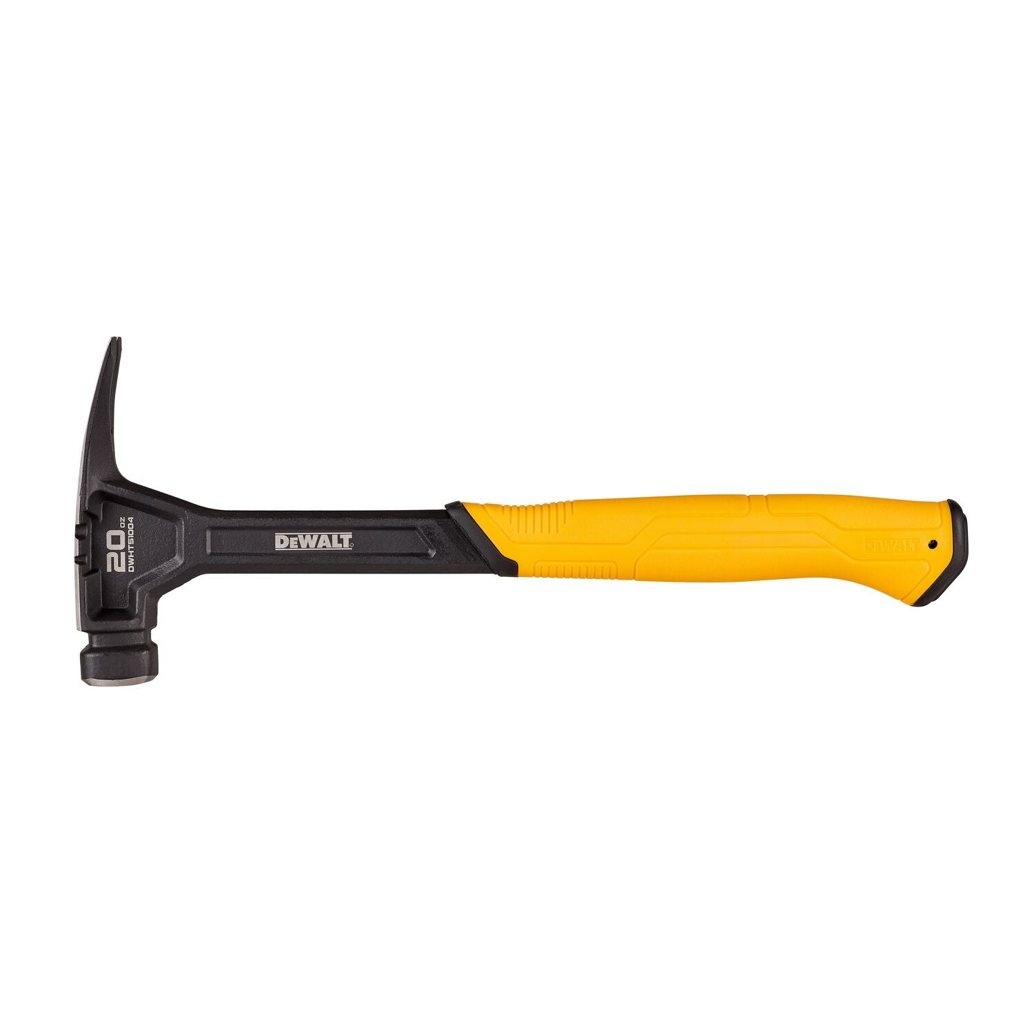 Dewalt DWHT51004 Steel Rip Claw Nailing Hammer 20 oz.