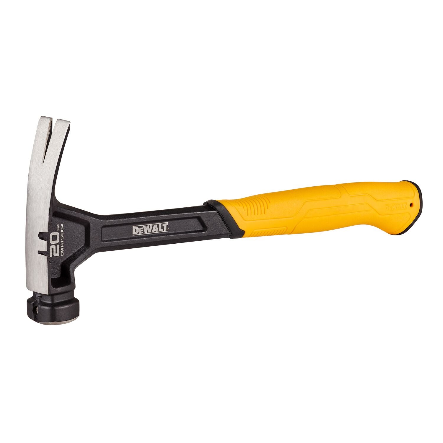 Dewalt DWHT51004 Steel Rip Claw Nailing Hammer 20 oz.