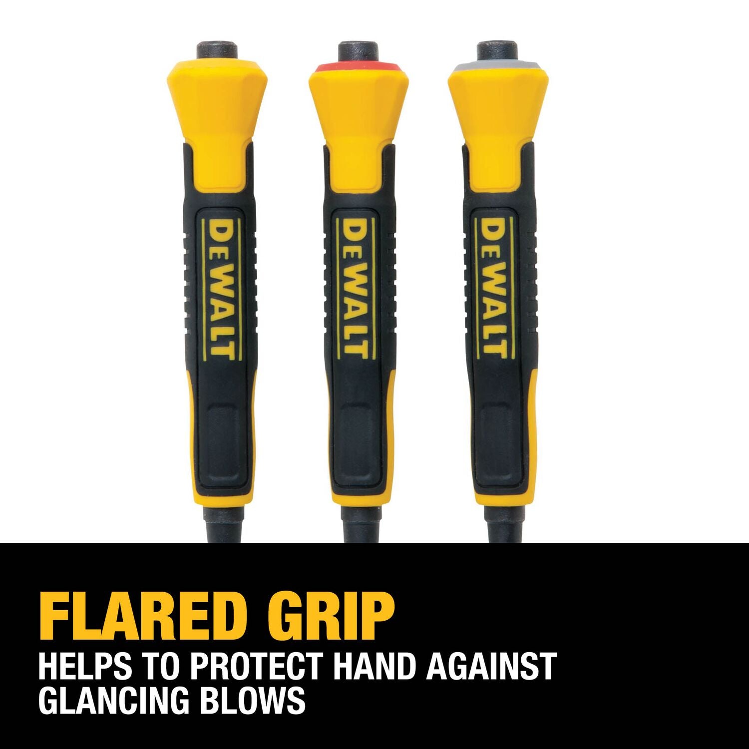 Dewalt DWHT58018 1/32 in. , 2/32 in. , 3/32 in. Bi-Material Nail Sets
