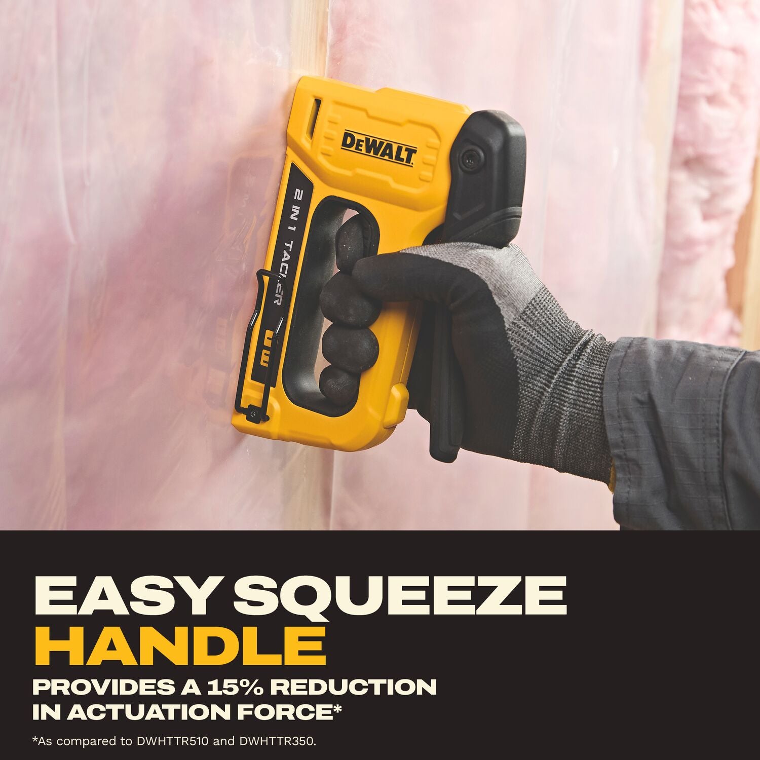Dewalt DWHTTR510 5-In-1 Multi-Tacker Stapler & Brad Nailer