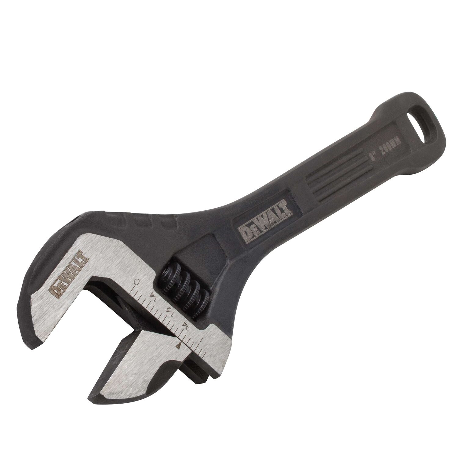 Dewalt DWHT80267 Adjustable Wrench 8 in.