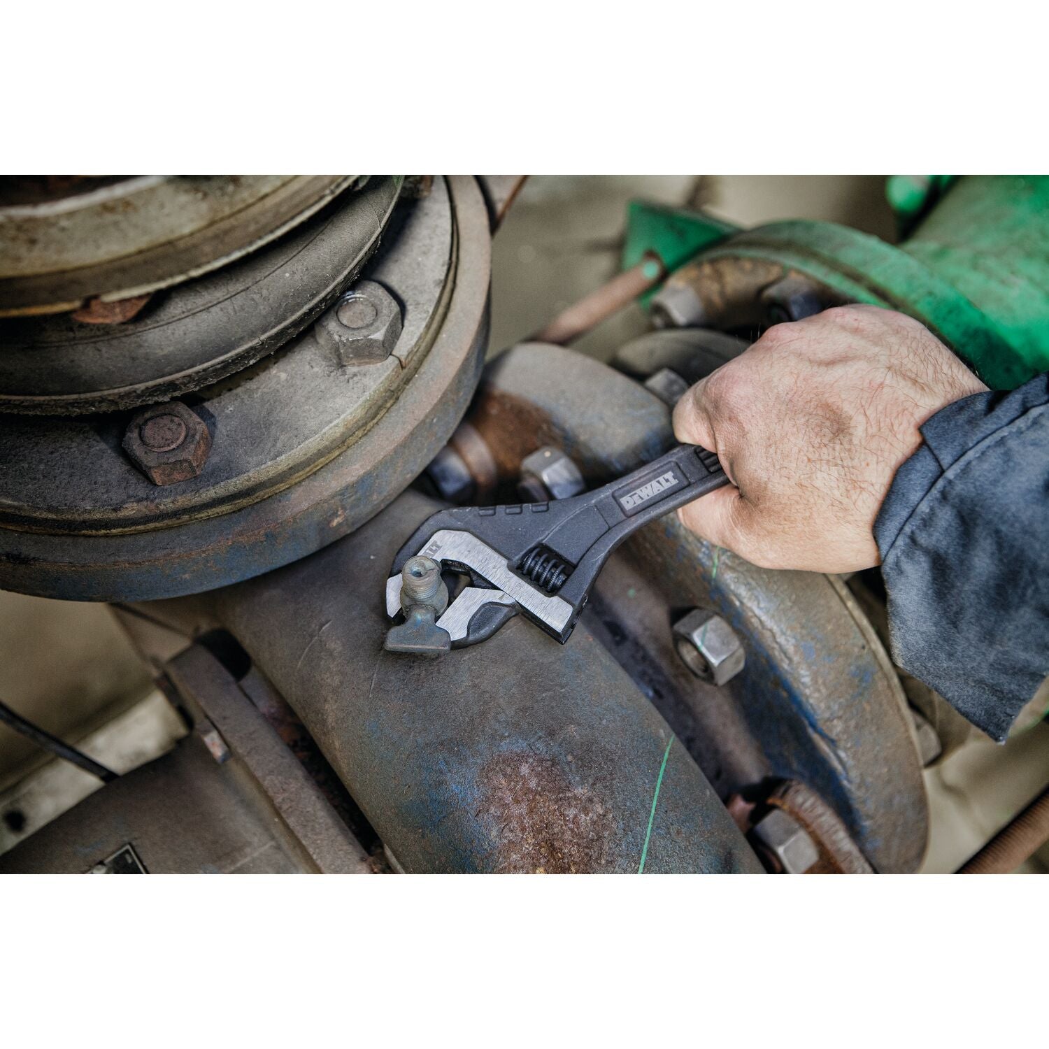 Dewalt DWHT80268 Adjustable Wrench 10 in.