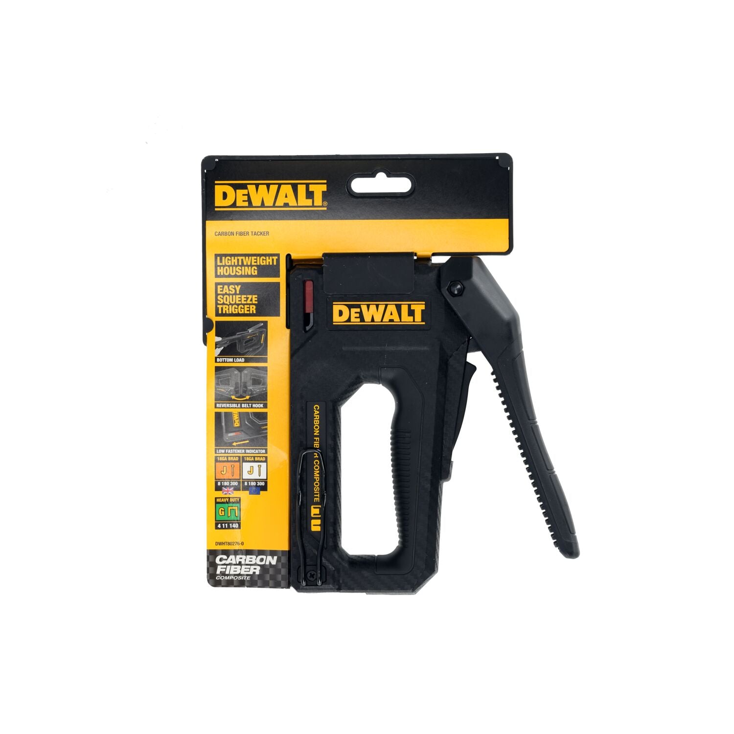 Dewalt DWHT80276 Carbon Fiber Composite Staple Gun