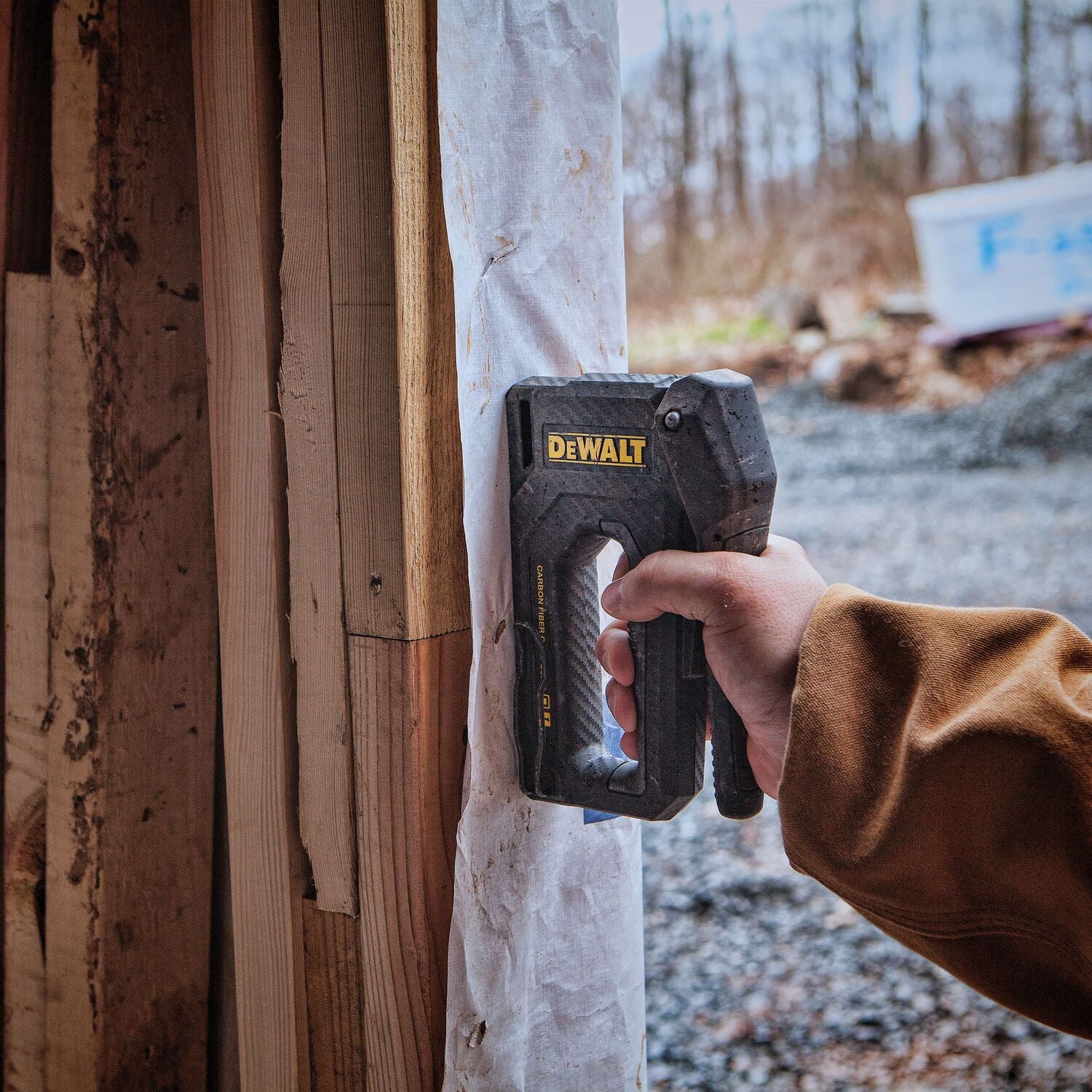 Dewalt DWHT80276 Carbon Fiber Composite Staple Gun