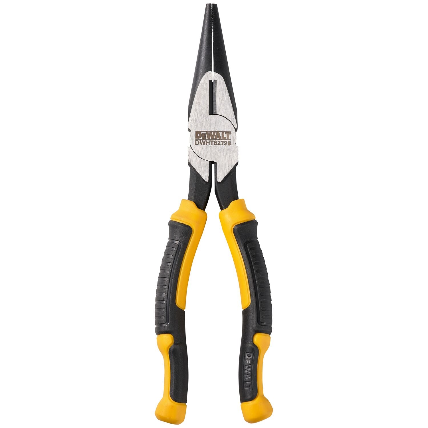 Dewalt DWHT82798 Long Nose Laser Hardened Plier 8 in.