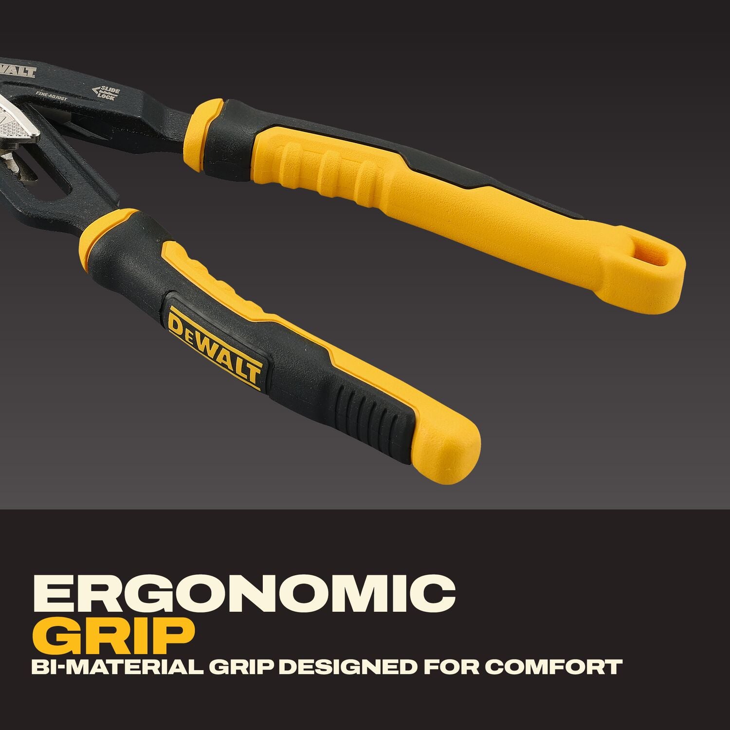 Dewalt DWHT82820 Slide Lock V-Jaw Pliers 8 in.