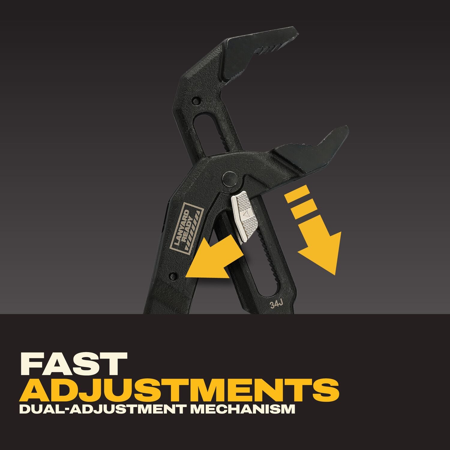 Dewalt DWHT82823 Slide Lock V-Jaw Pliers 12 in.