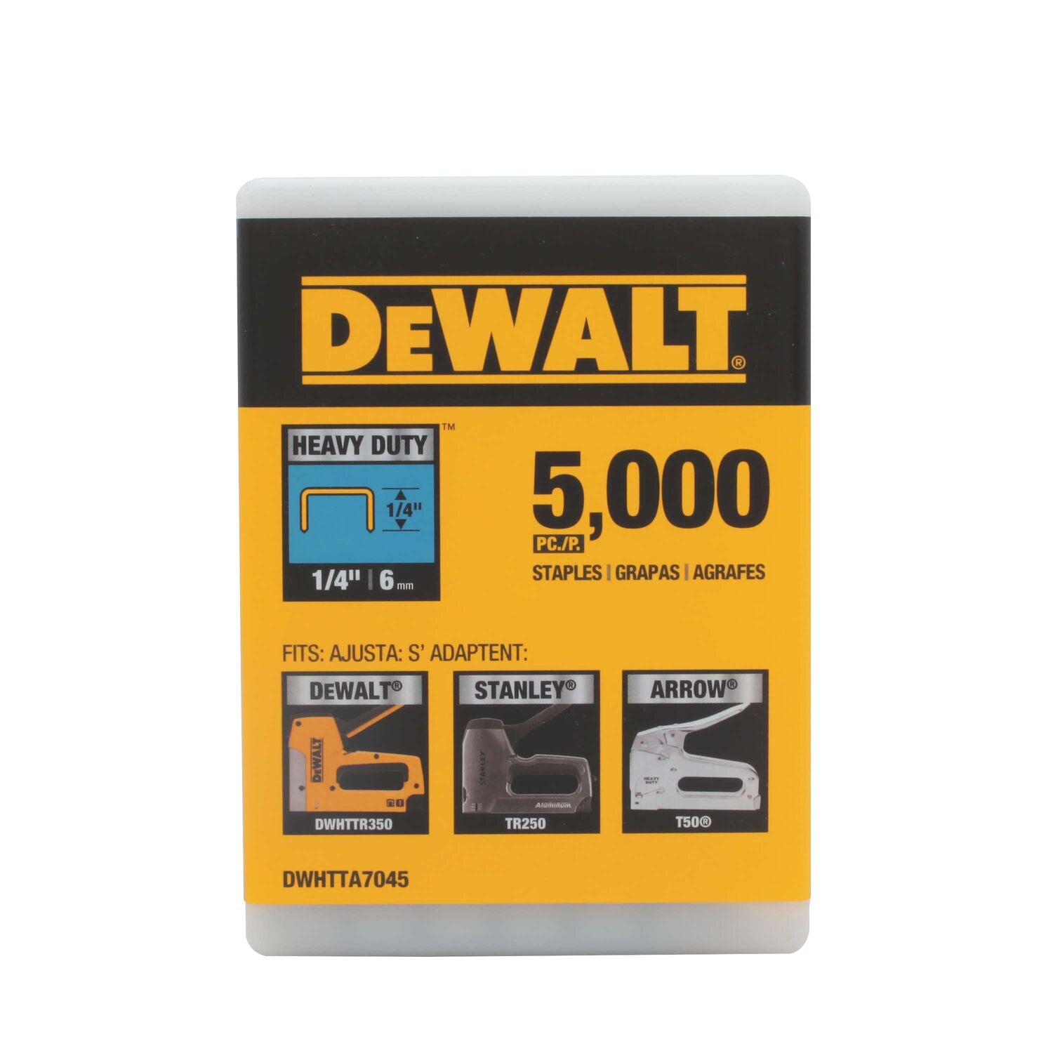 Dewalt DWHTTA7045 Staple 1/4in. , 5000 Pack