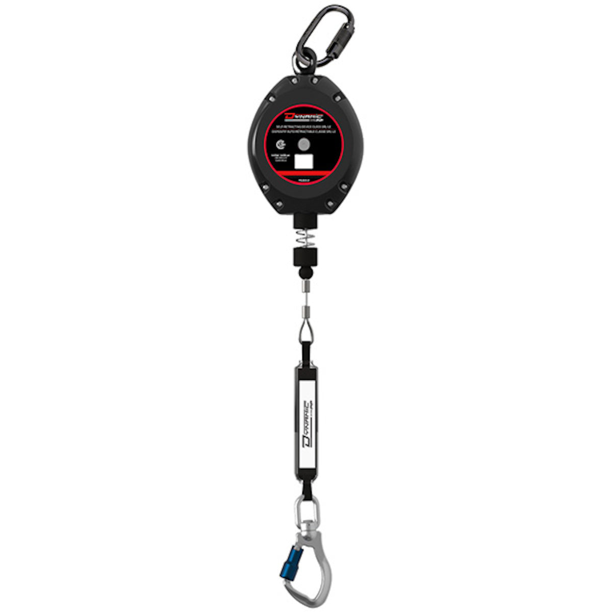 Dynamic FP2YY50CLE 50 ft. Leading Edge Auto-Locking Fall Arrest Device 310lbs