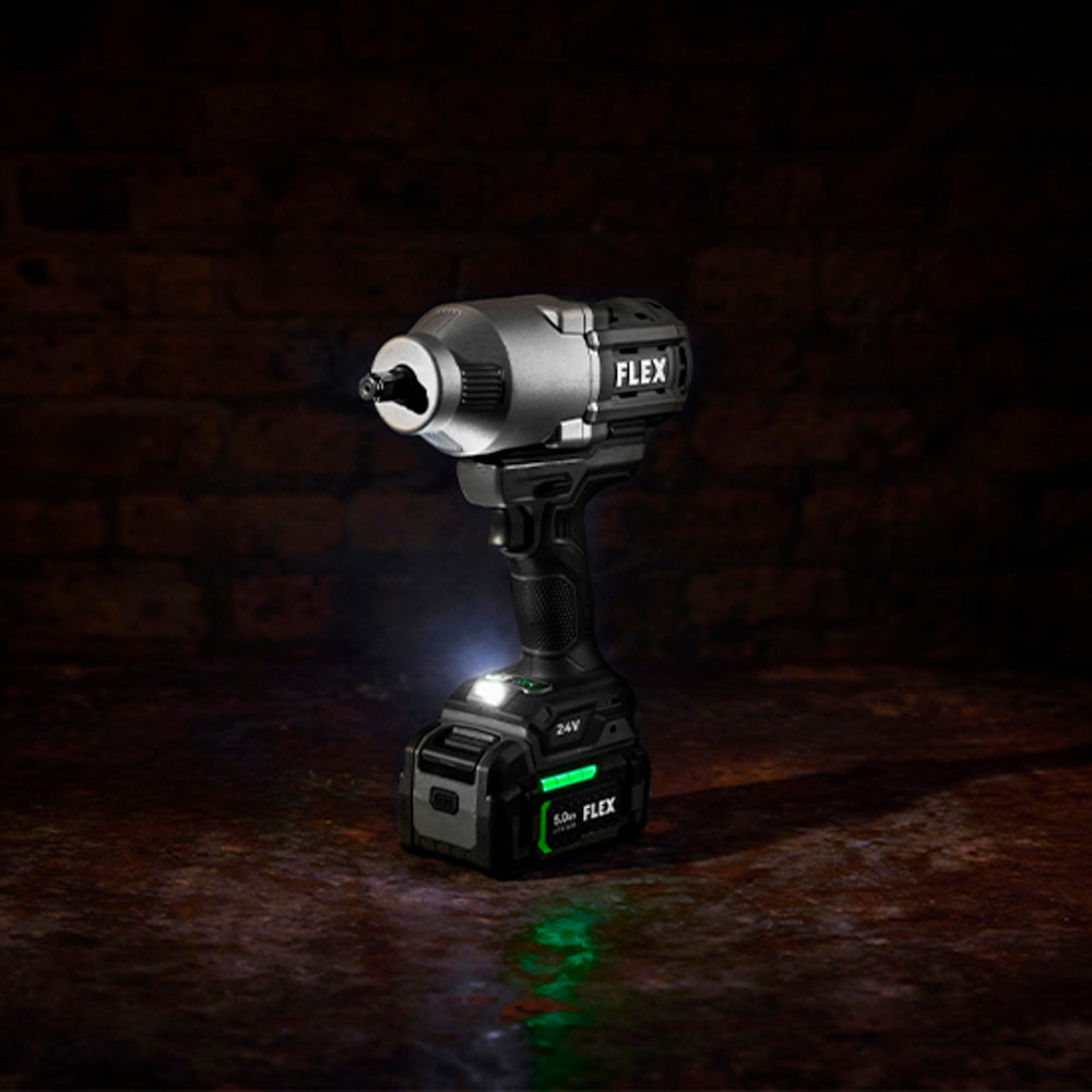 Flex FX1351-2A  1/4 Inches Hex Impact Driver Kit