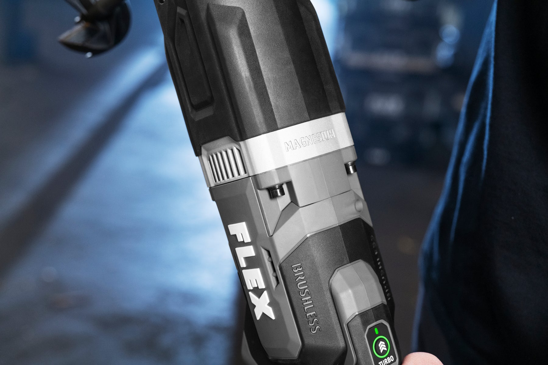 FLEX FX1681-Z 24V 2-GEAR 1/2 Inches RIGHT ANGLE DRILL (TOOL ONLY)