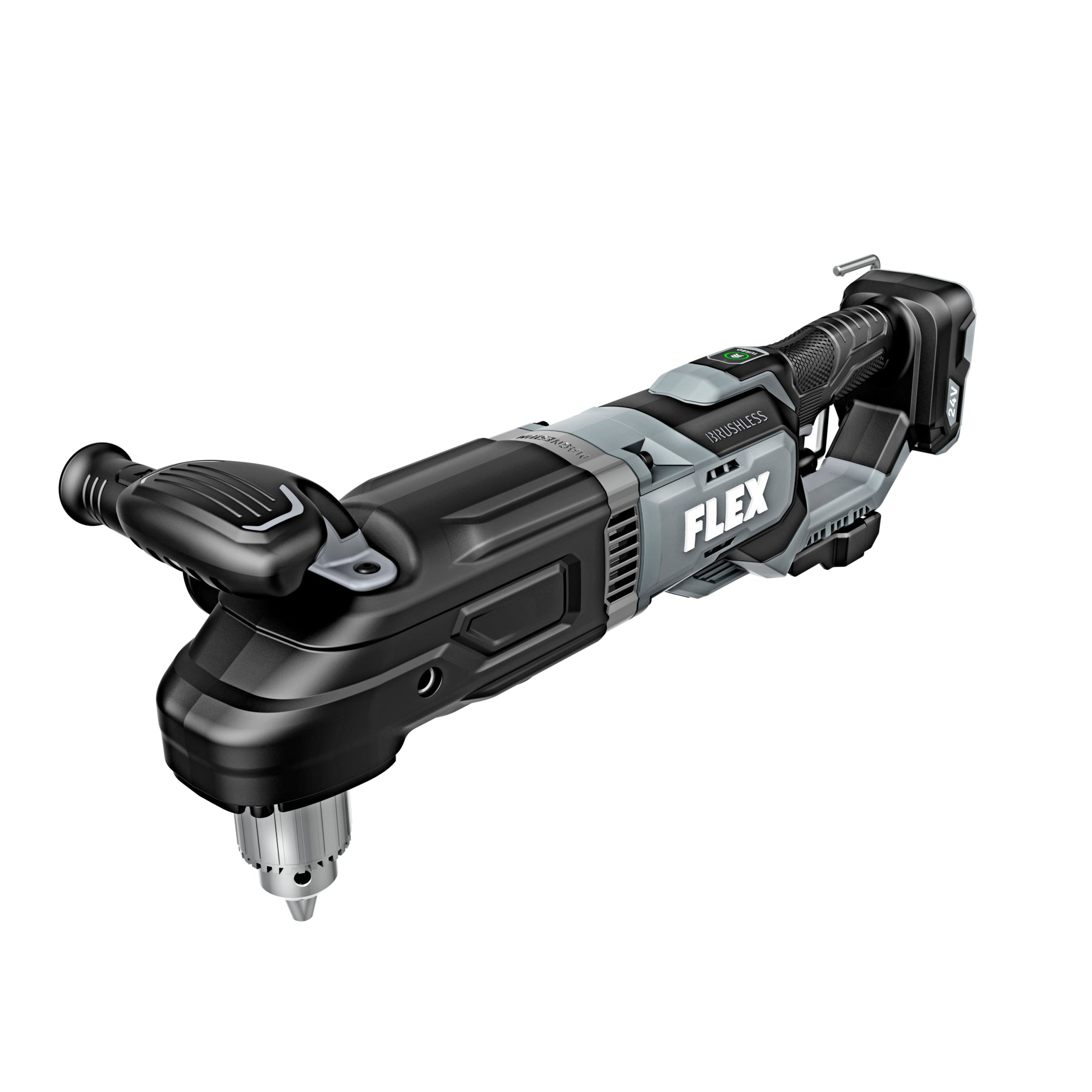 FLEX FX1681-Z 24V 2-GEAR 1/2 Inches RIGHT ANGLE DRILL (TOOL ONLY)