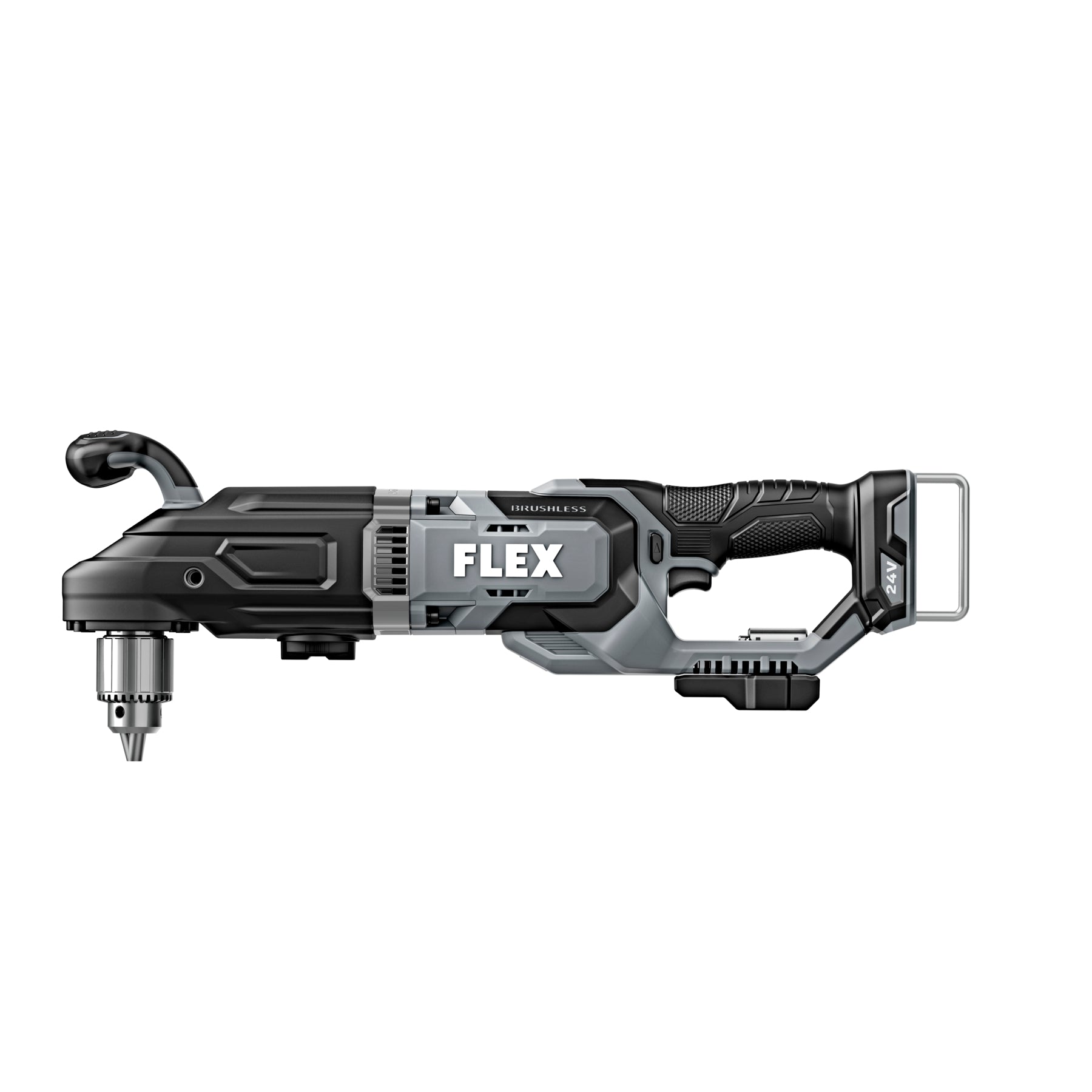 FLEX FX1681-Z 24V 2-GEAR 1/2 Inches RIGHT ANGLE DRILL (TOOL ONLY)