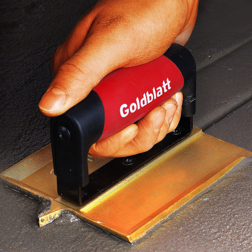 Goldblatt Bronze Groover 6in. x 4-1/2in.