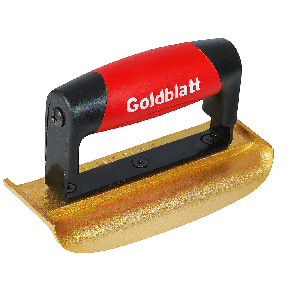 Goldblatt Bronze Edger 1/4in. x 5/8in. With Soft Grip