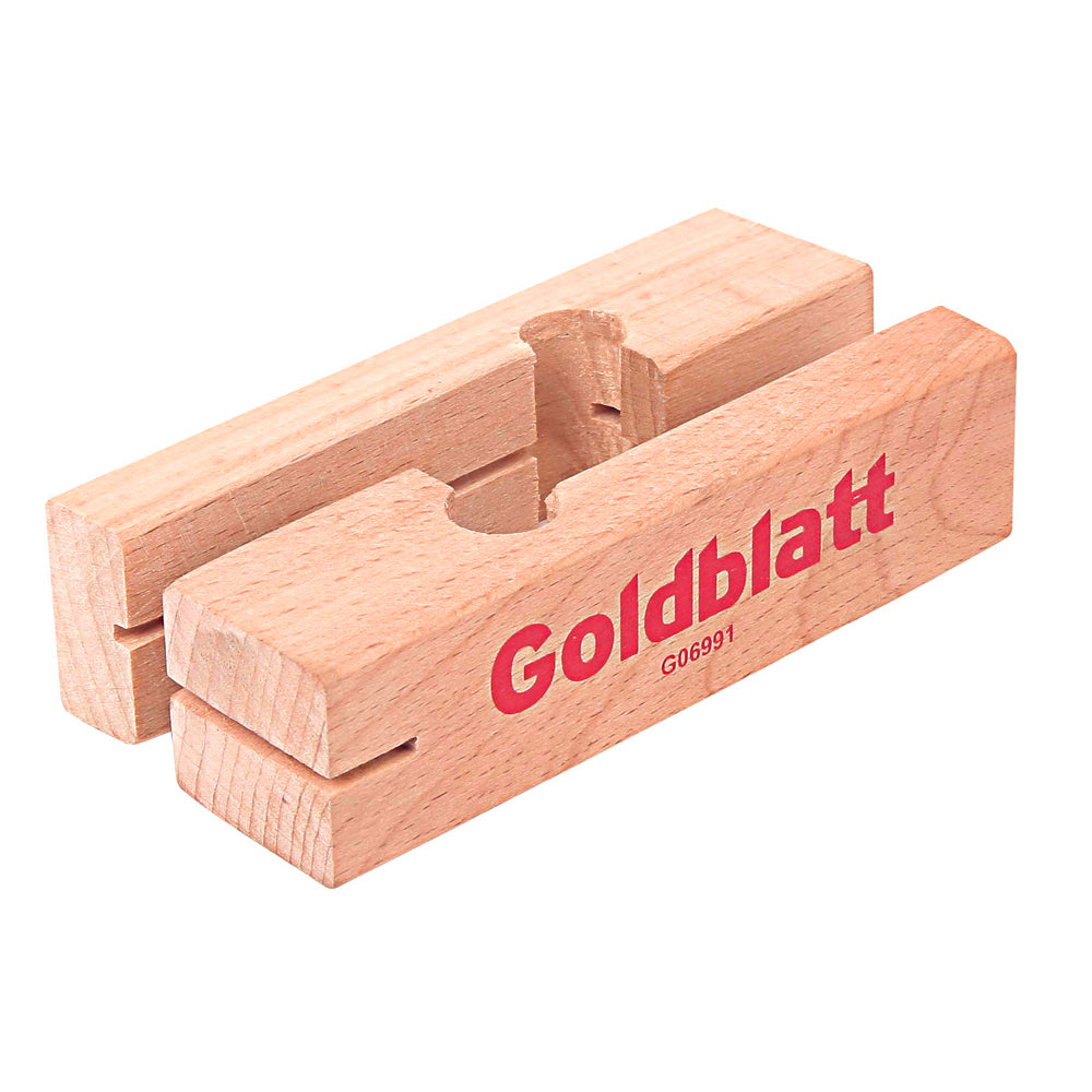 Goldblatt Wood Line Block Pair